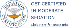 Get Certified in Moderate Sedation